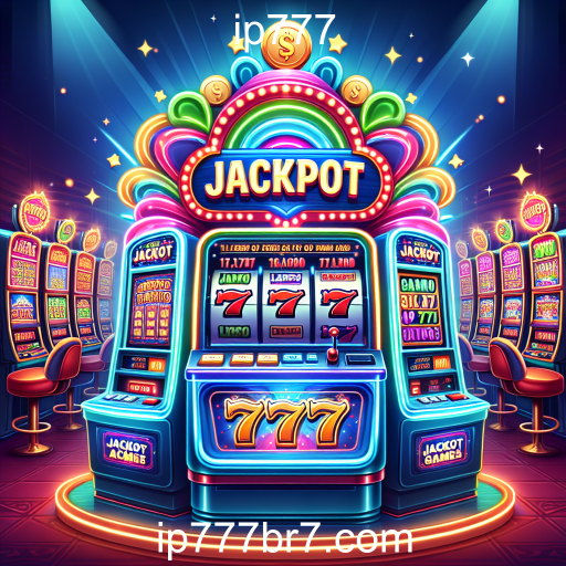 Explorando os Jackpots no ip777: A Chance de Mudança de Vida